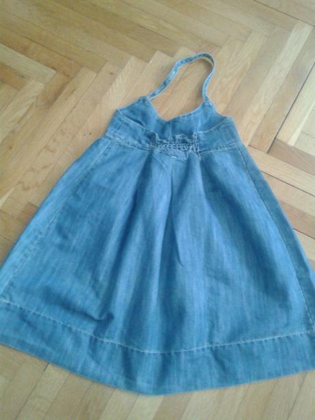 Rifľové šaty 116/122, 116