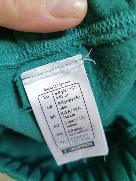 Teplaková súprava, decathlon,140