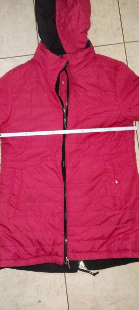 Párka obojstranná dievčenská ľahká páper, m