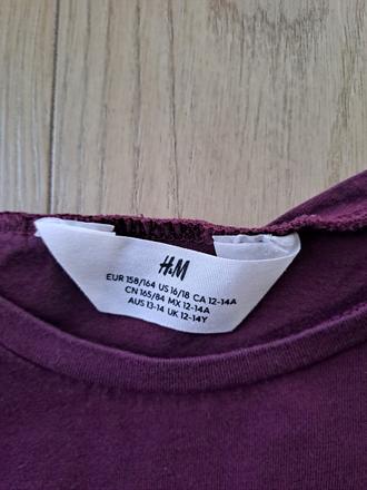 Tričko, h&m,158