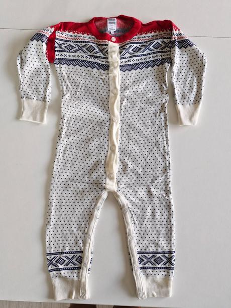 Overal s nórskym vzorom, 92