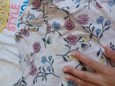 Tričká, h&m,122