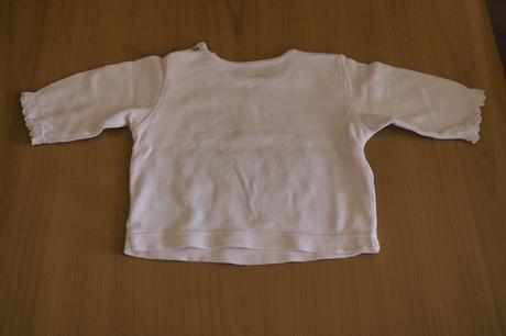 Dojčenské tričko s dlhým rukávom, 56