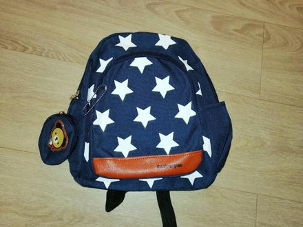 Detský ruksak s peňaženkou, 