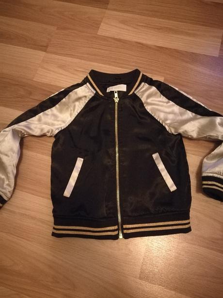 Bomber bundička h&m veľkosť 110., h&m,110