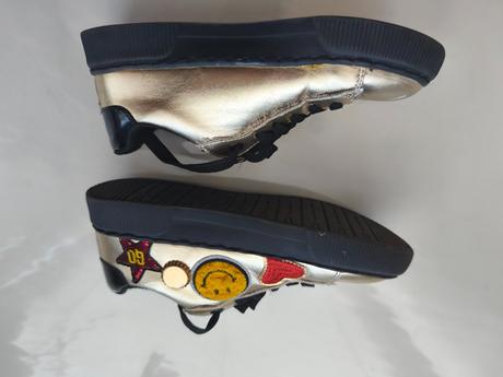 Dievčenské šnurovacie topánky 32, 32