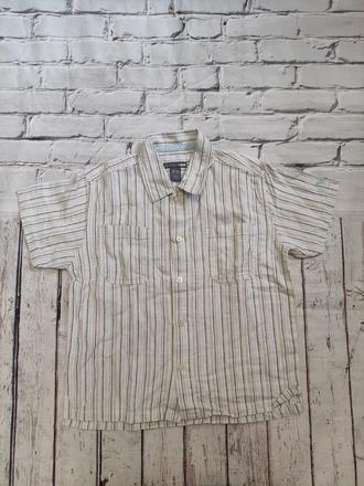 Pošta grátis - ľanová košeľa, h&m,116