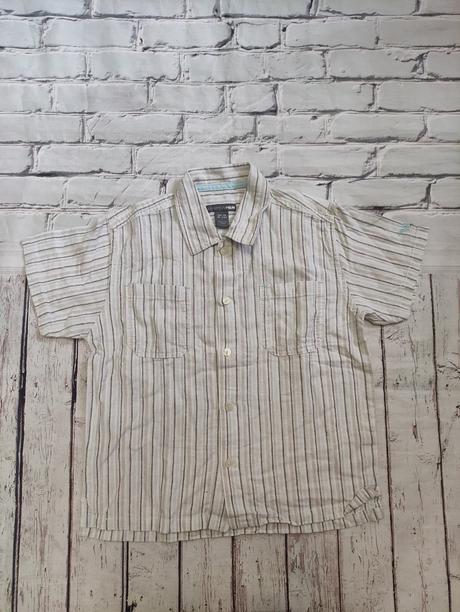 Pošta grátis - ľanová košeľa, h&m,116