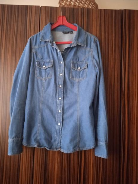 Riflová košela, esmara,38