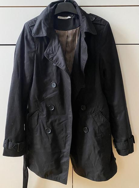 Trenchcoat, veľ.s, stradivarius,s
