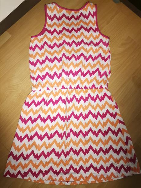 Dievčenské šaty na 10-12r č. 146/152, pepperts,146