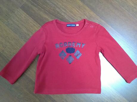 Hrubšie tricko 12 m, original marines,74