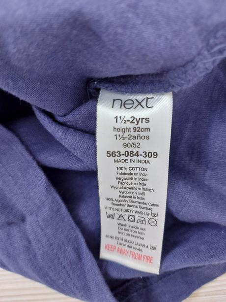 Vianočné tričko next, next,92