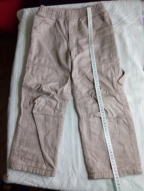 Nohavice zateplene, 110