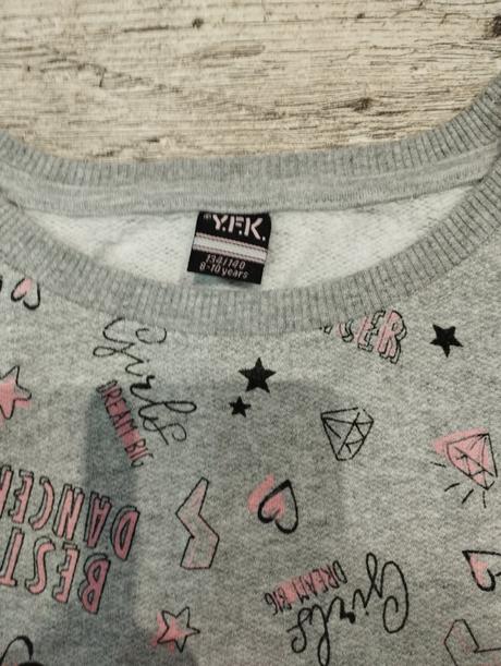 Crop mikinka v top stav, 134