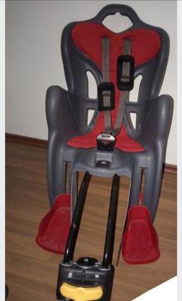 Cyklosedacka + stupačky.,