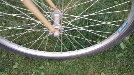 Predám používaný bicykel zn.dema, dema,26