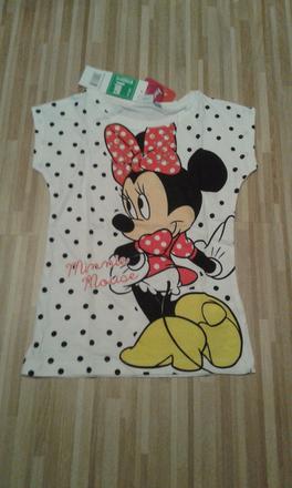Tričko minnie mouse, disney,104 / 128