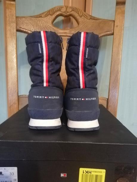 Tommy hilfiger čižmy, tommy hilfiger,33