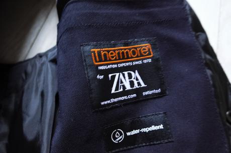 Pánska vesta zara thermore, zara,m