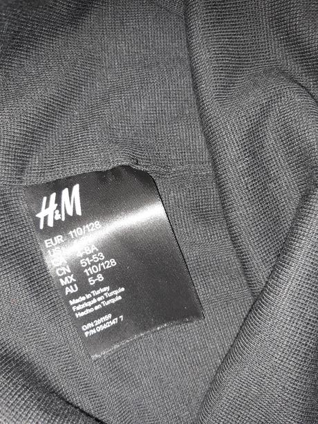Detska ciapka, h&m,110