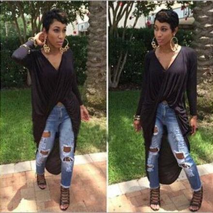 Asymetricke tricko, s