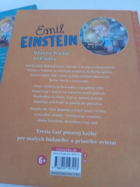 Knihy emil einstein časť 1 a 3, 