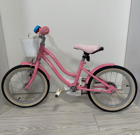 Ružový bicykel, bmx,16