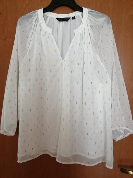 Biela blúzka, dorothy perkins,44
