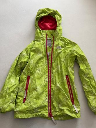 Funkčná bunda na prechod, 140