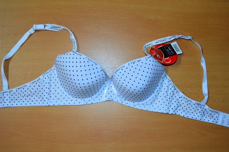 Dámska bavlnená podprsenka, 75b - 95d