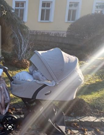 Stokke xplory v6-vanička, stokke,stokke xplory v6