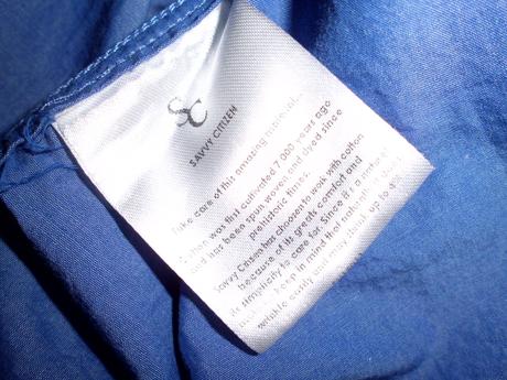 Savvy citizen košeľa, l