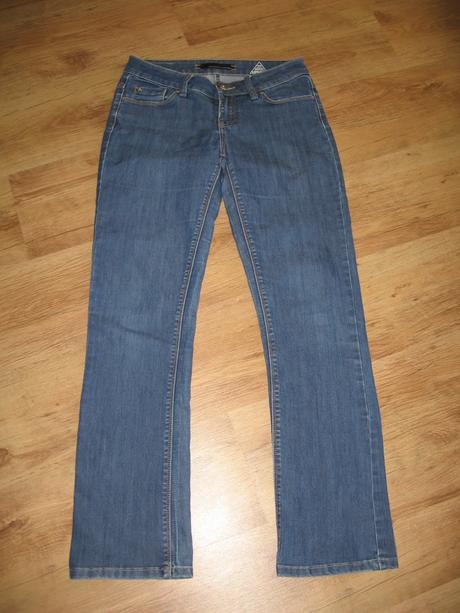 Rifle - mierne elastické - veľkosť písaná 28/32 bo, kenvelo,170