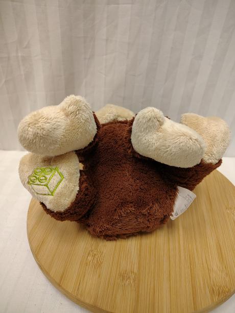 Plyšová opička, lego duplo, 22 cm, 