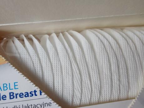 Jednorazové prsné vložky do podprsenky, 