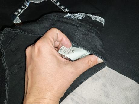 Zvonové rifle shein, m