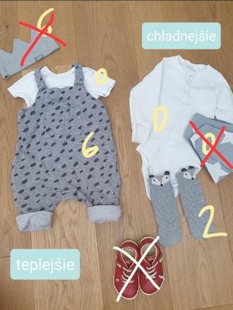 Pdl teplaciky bodkovane s body a podkolienky, 86–98