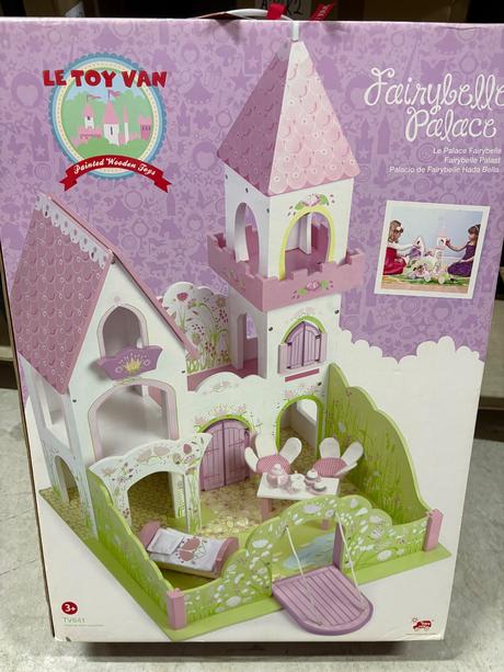 Le toy van - palác pre bábiky fairyball, 