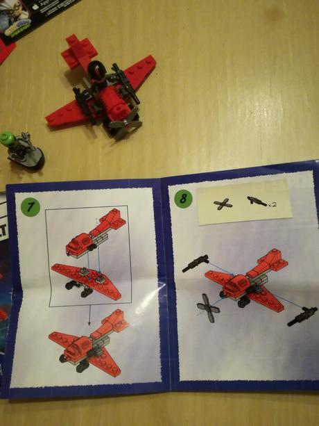 Lietadielko, skladačka,