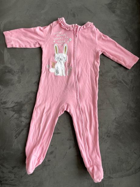 Pyžamko overal so zajacom, pepco,80