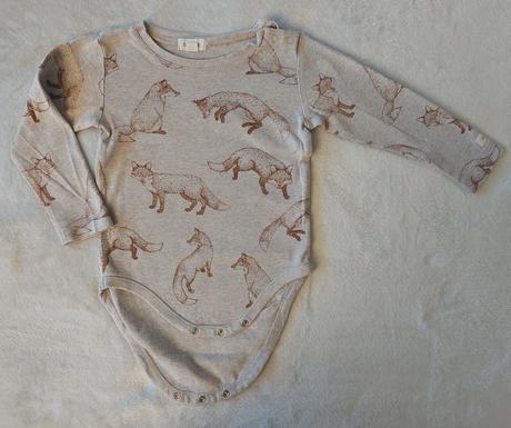 Súprava líšky zn.lindex + newbie veľ.80/86, lindex,86