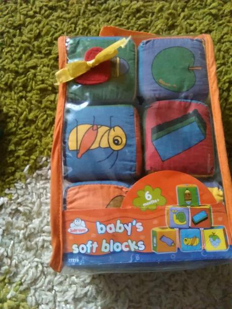 Penové kocky pre najmensich, 