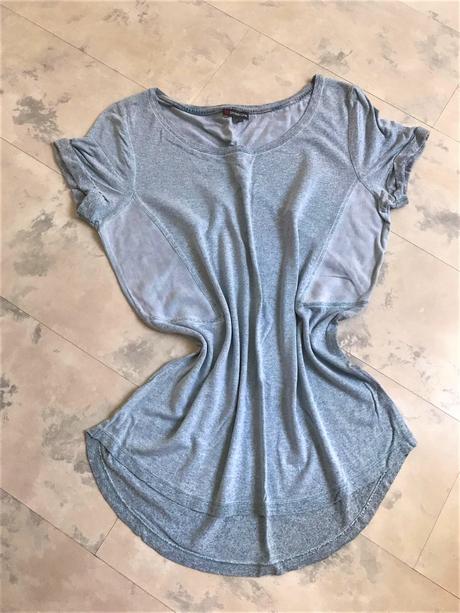 Tenké dlhšie triko, street one,xl