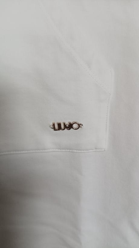 Krásne biele mikinové šaty liu jo, liu jo,m