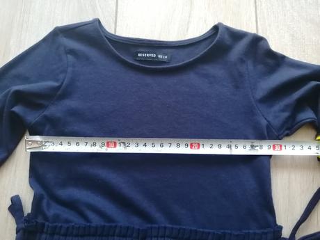 Šaty akoby s plísovou sukňou, reserved,122