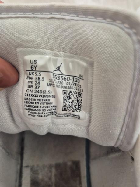 Air jordan unisex, air jordan,38