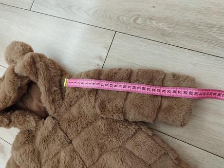 Úžasný kožúšok - bundička, primark,74