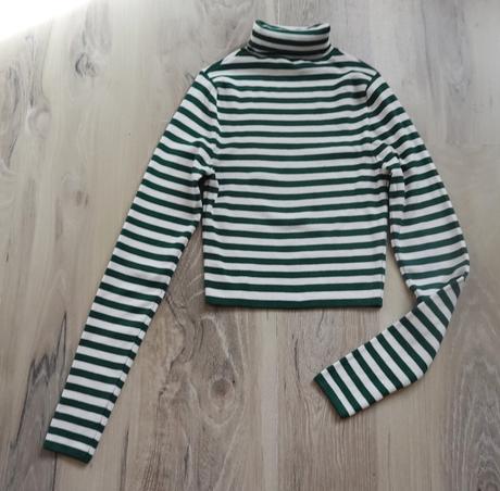 Úpletové tričko zara, zara,s