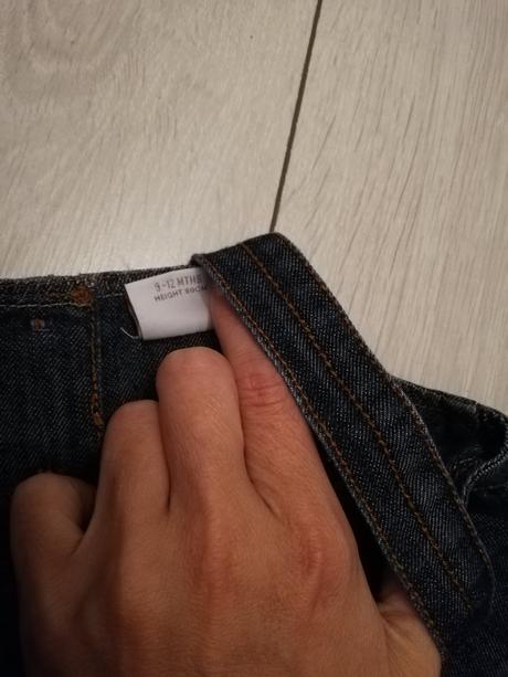 Riflové šaty next č.80, next,80